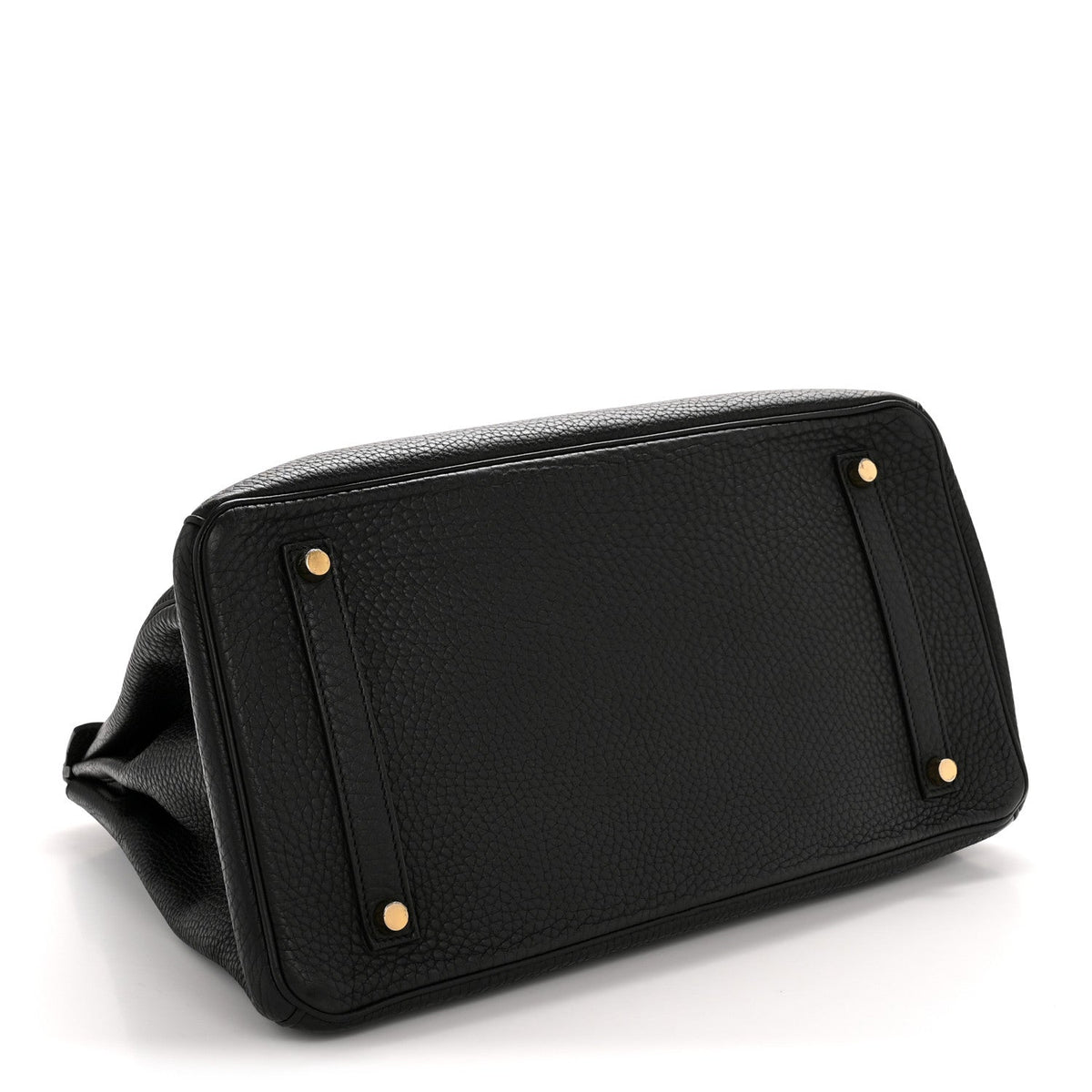 Togo Birkin 35 Black
