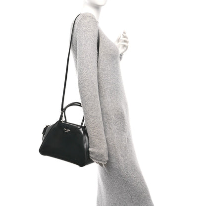 Spazzolato Small Supernova Handbag Black