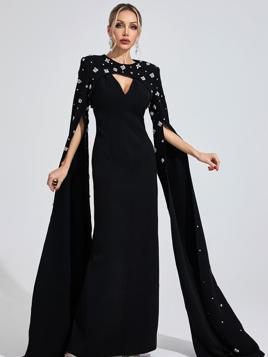Rosalyn Diamond Maxi Dress