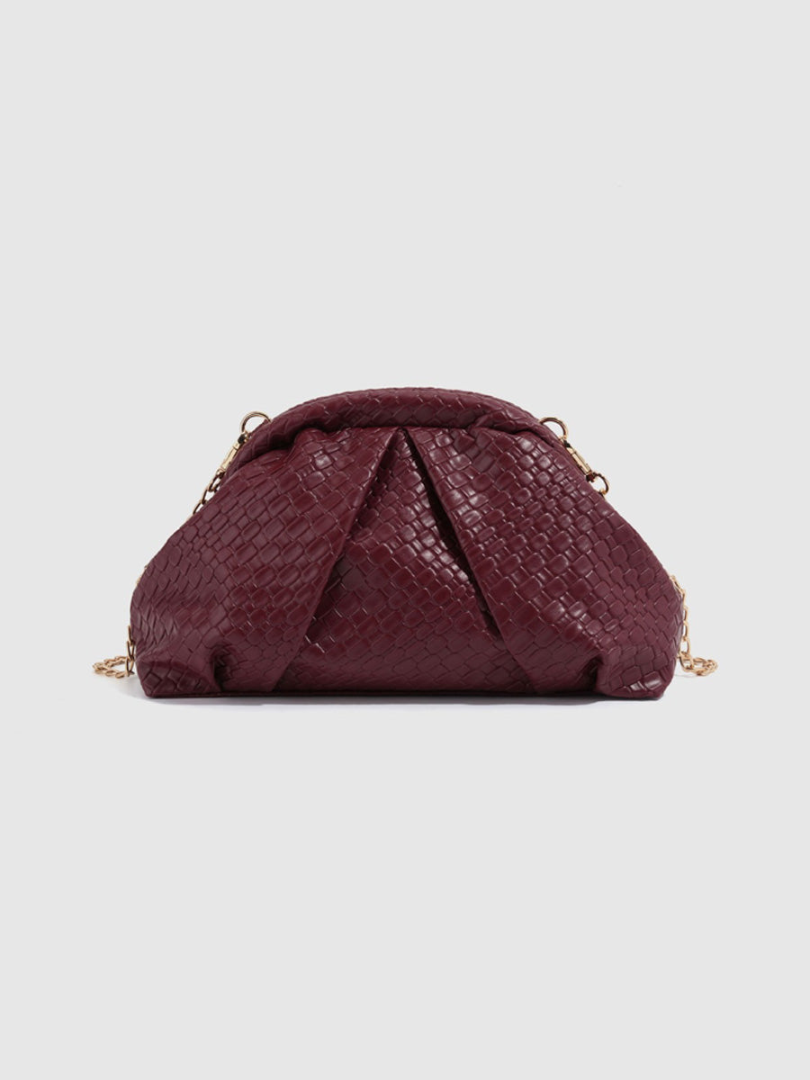 Lily Dumpling-style Leather Bag
