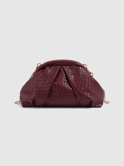 Lily Dumpling-style Leather Bag