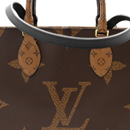 Reverse Monogram Giant Onthego MM