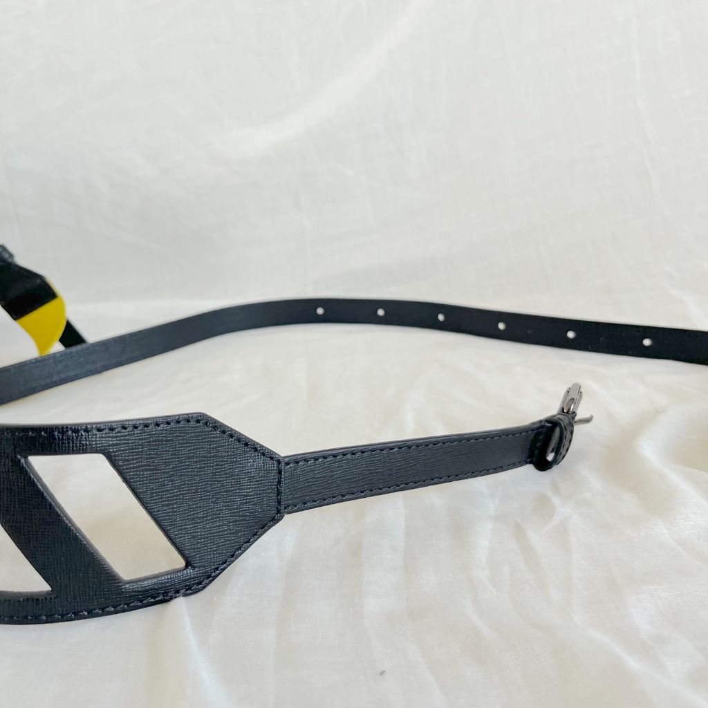 Off-White's Diagonal Stripe Camera Bag
