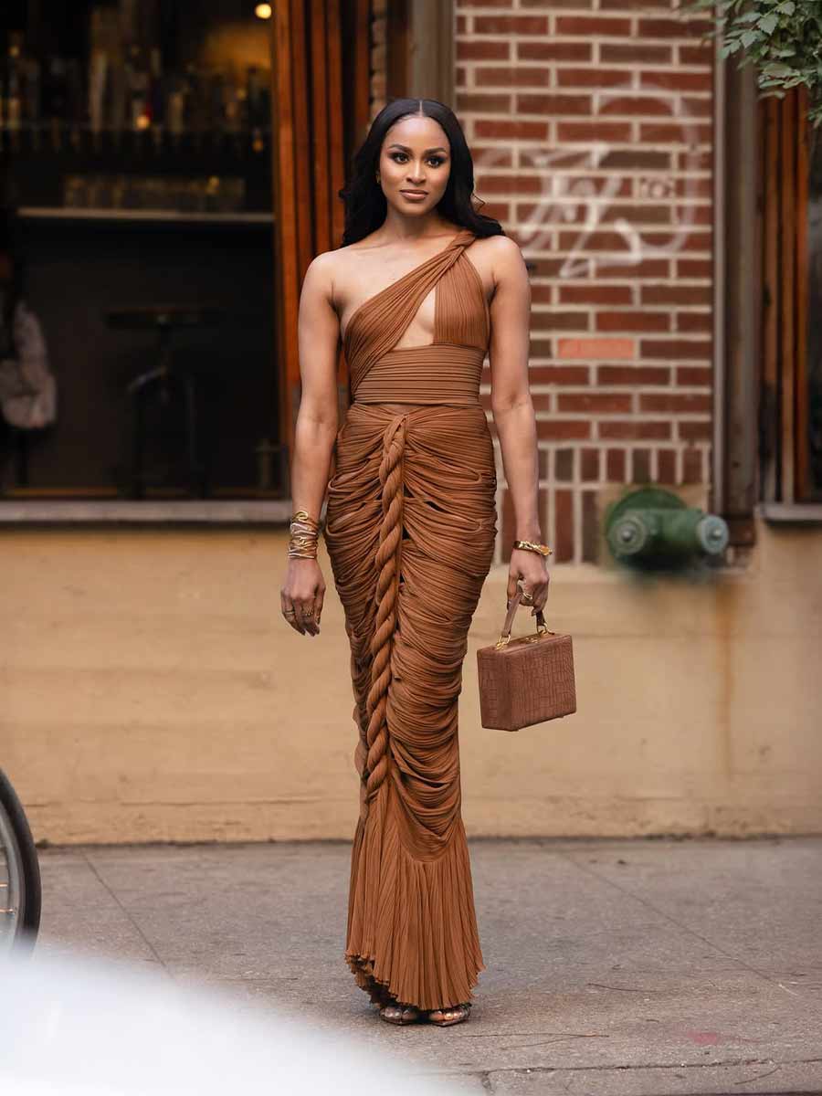 Willow One Shoulder Twist Two Piece Set