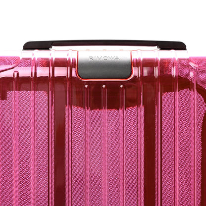 Transparent Polycarbonate Essential Cabin Neon Pink
