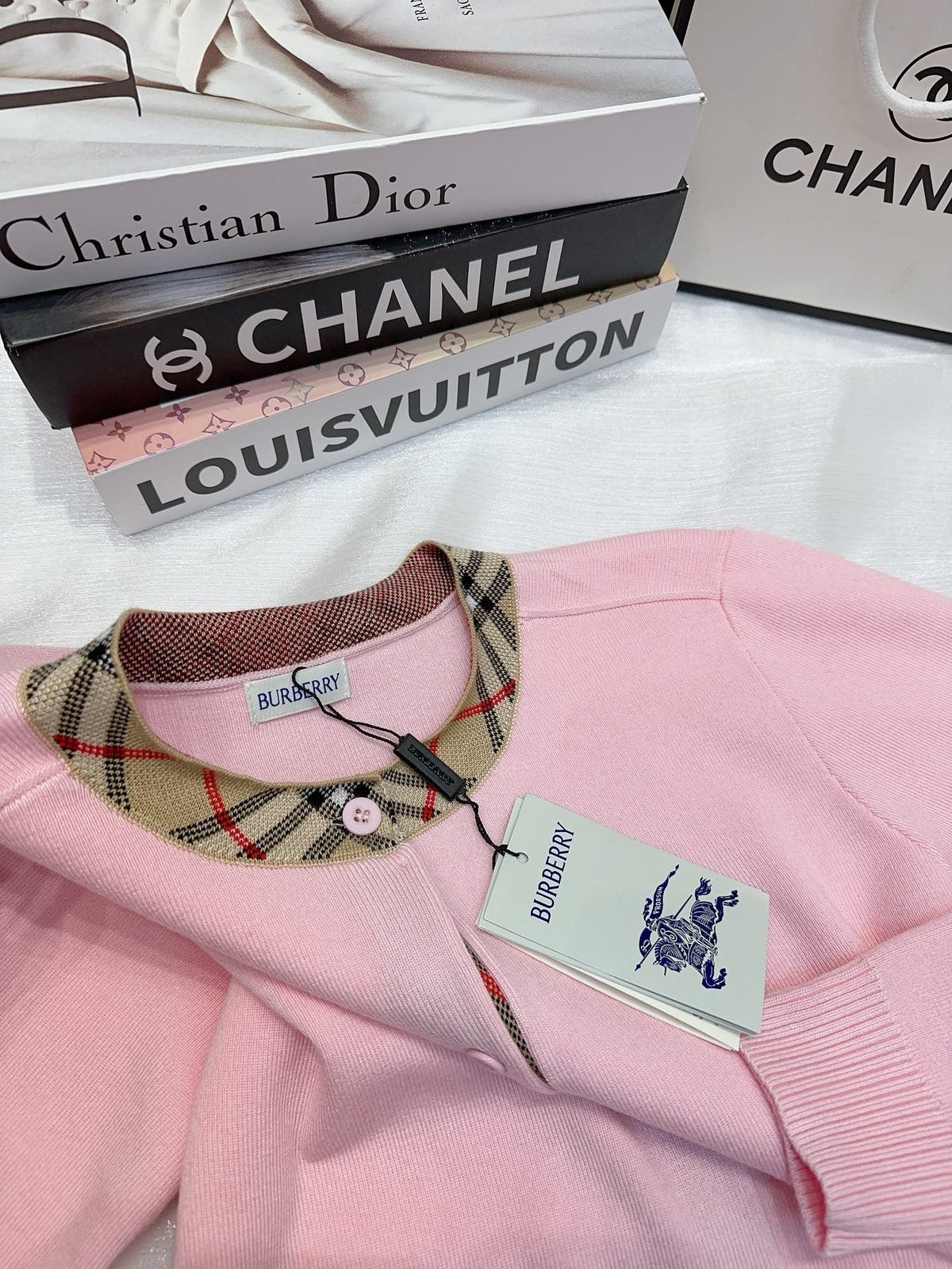 BURBERRY 25S CARDIGAN 180
