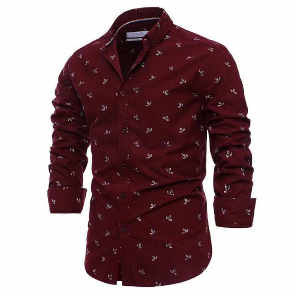 Sky Madrid Oxford Long-Sleeve Shirt