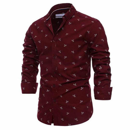 Sky Madrid Oxford Long-Sleeve Shirt