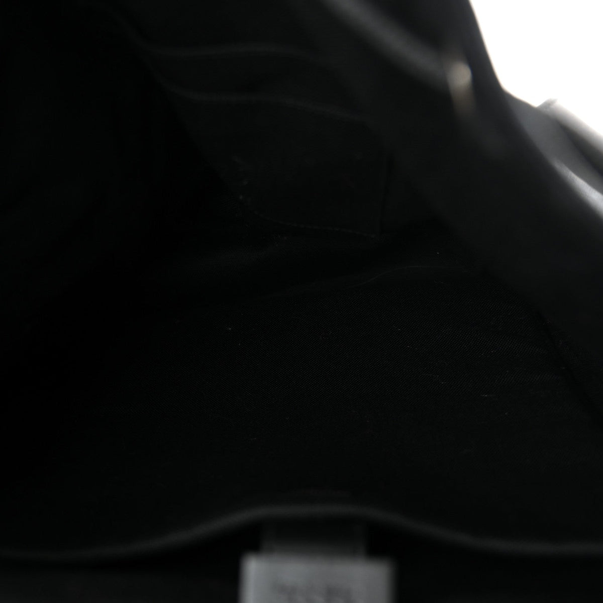 Soft GG Supreme Monogram Calfskin Web Double Buckle Backpack Black
