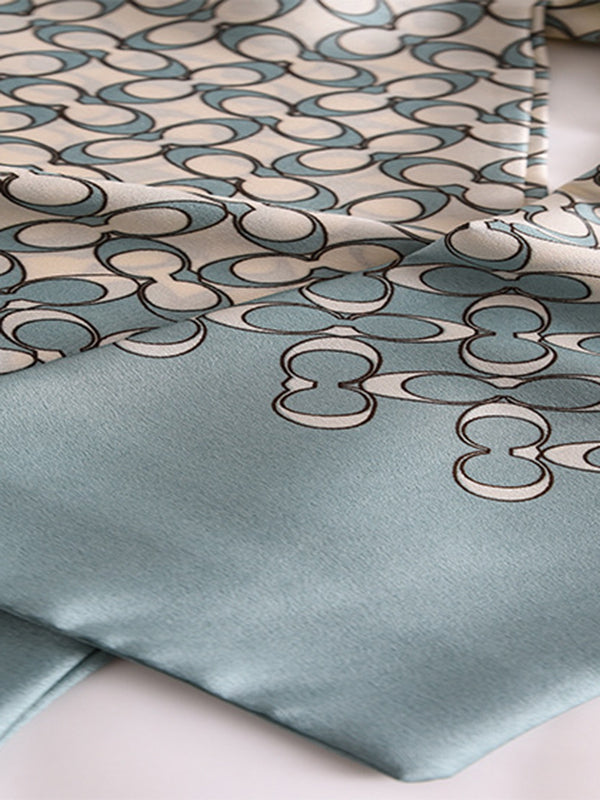 Printed Sun Protection Shawl&Scarf