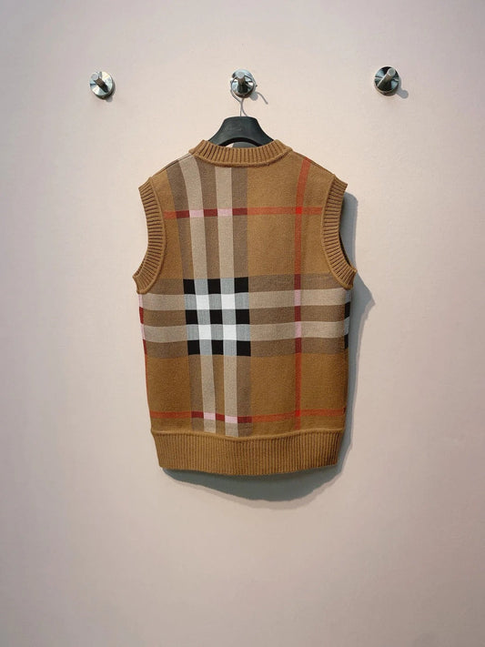 BURBERRY 25S KNIT VEST 295
