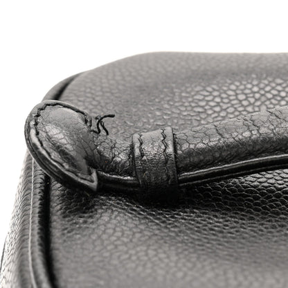 Caviar Vanity Cosmetic Case Black