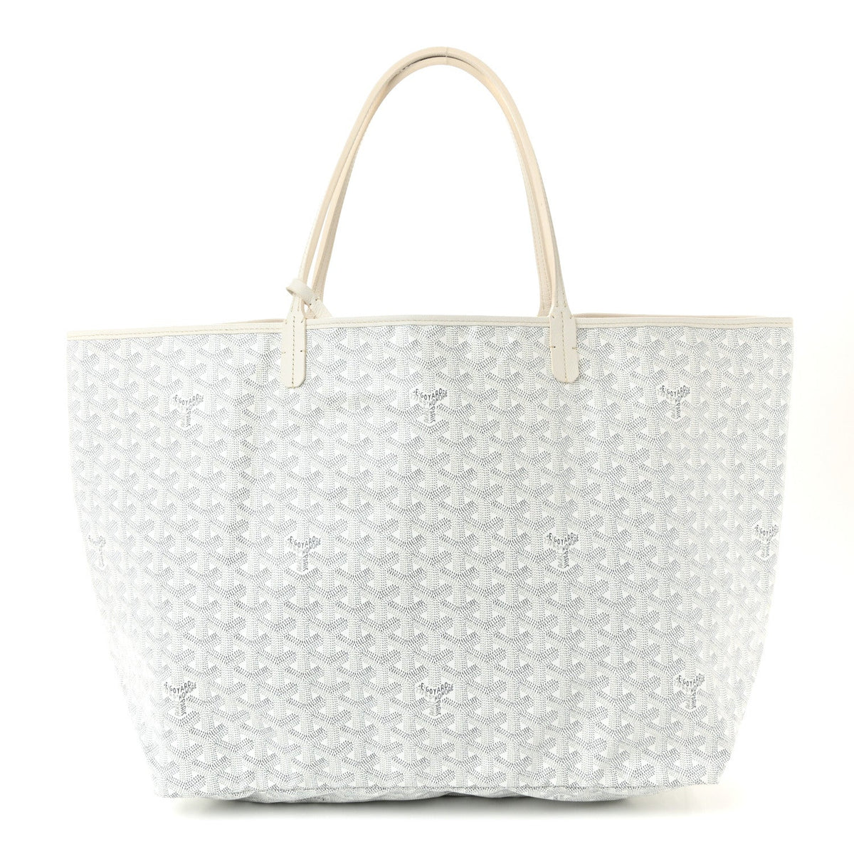 Goyardine Saint Louis GM White