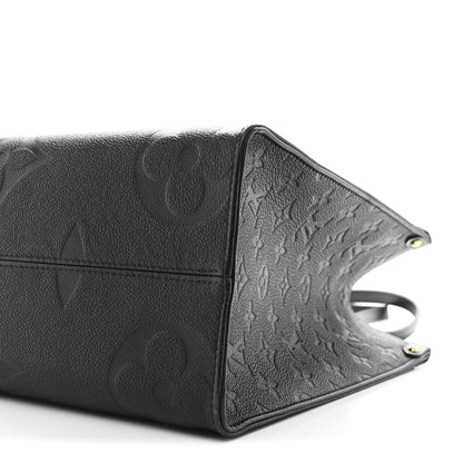 Empreinte Monogram Giant Onthego MM Black