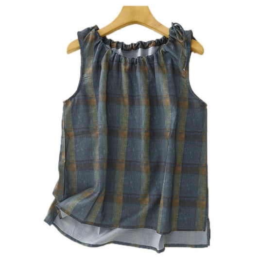 Crosa - Cool &amp; Adjustable Sleeveless Tank Top