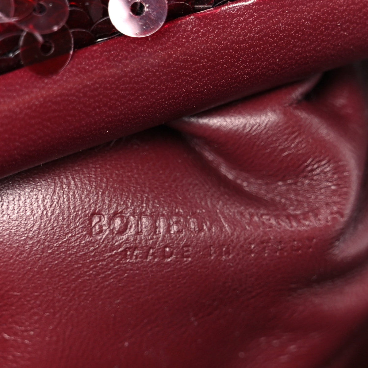 Sequin The Mini Pouch Barolo