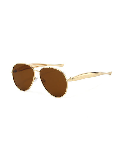 Hope Retro Aviator Sunglasses