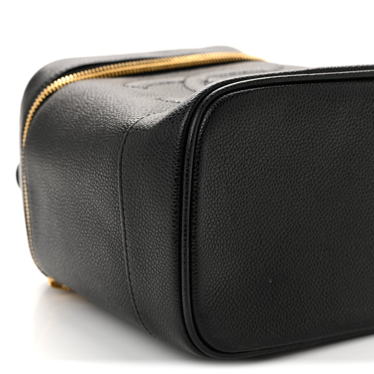 Caviar Vanity Cosmetic Case Black