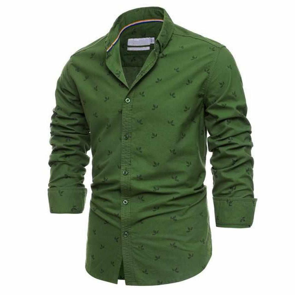Sky Madrid Oxford Long-Sleeve Shirt