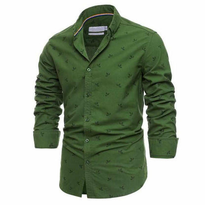 Sky Madrid Oxford Long-Sleeve Shirt