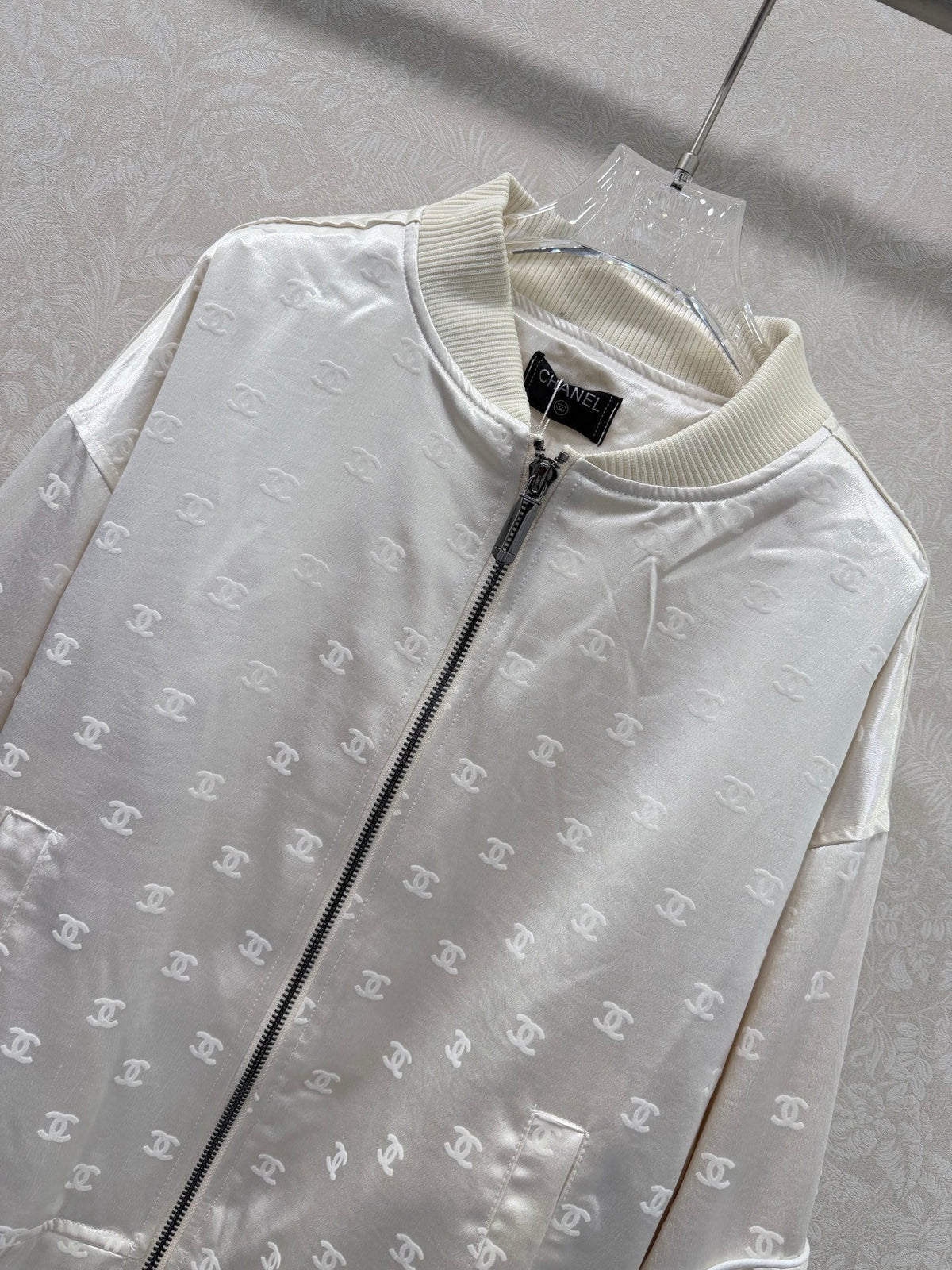 CC 26s Jacket White Satin 353037