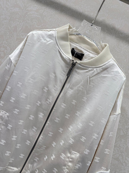 CC 26s Jacket White Satin 353037