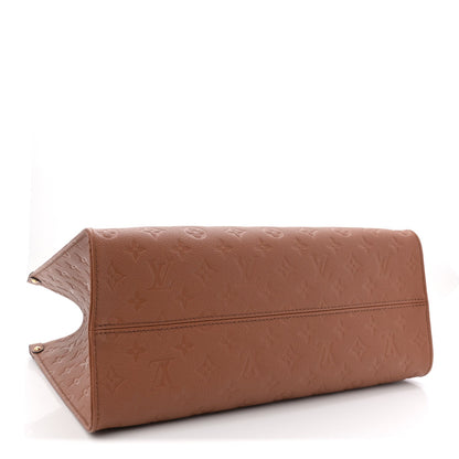 Empreinte Monogram Onthego MM Cognac