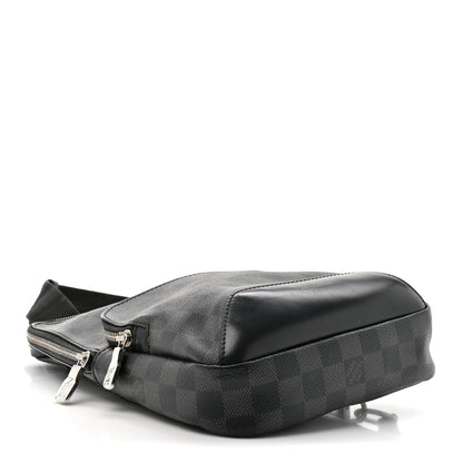 Damier Graphite Avenue Sling Backpack