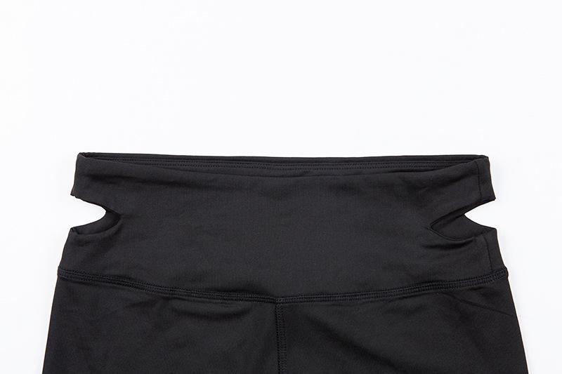 Solid Color Women'S Yoga Fitness Bra And Trousers Sport Yoga Set