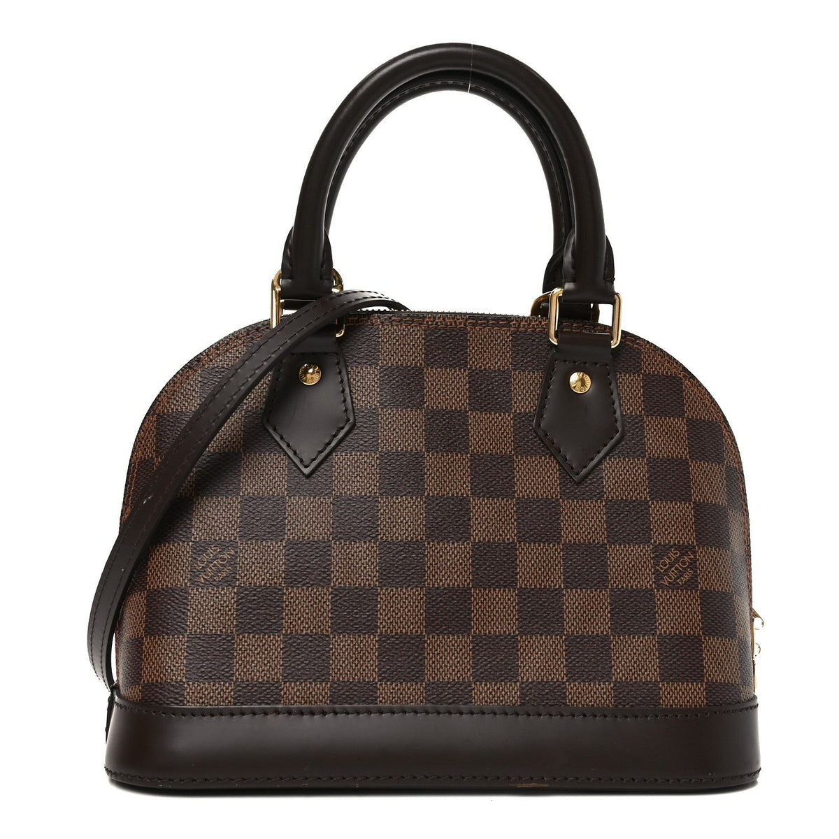 Damier Ebene Alma BB