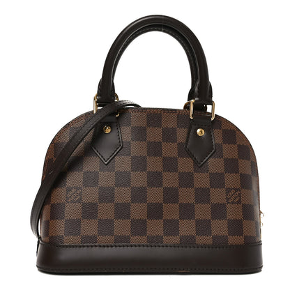Damier Ebene Alma BB