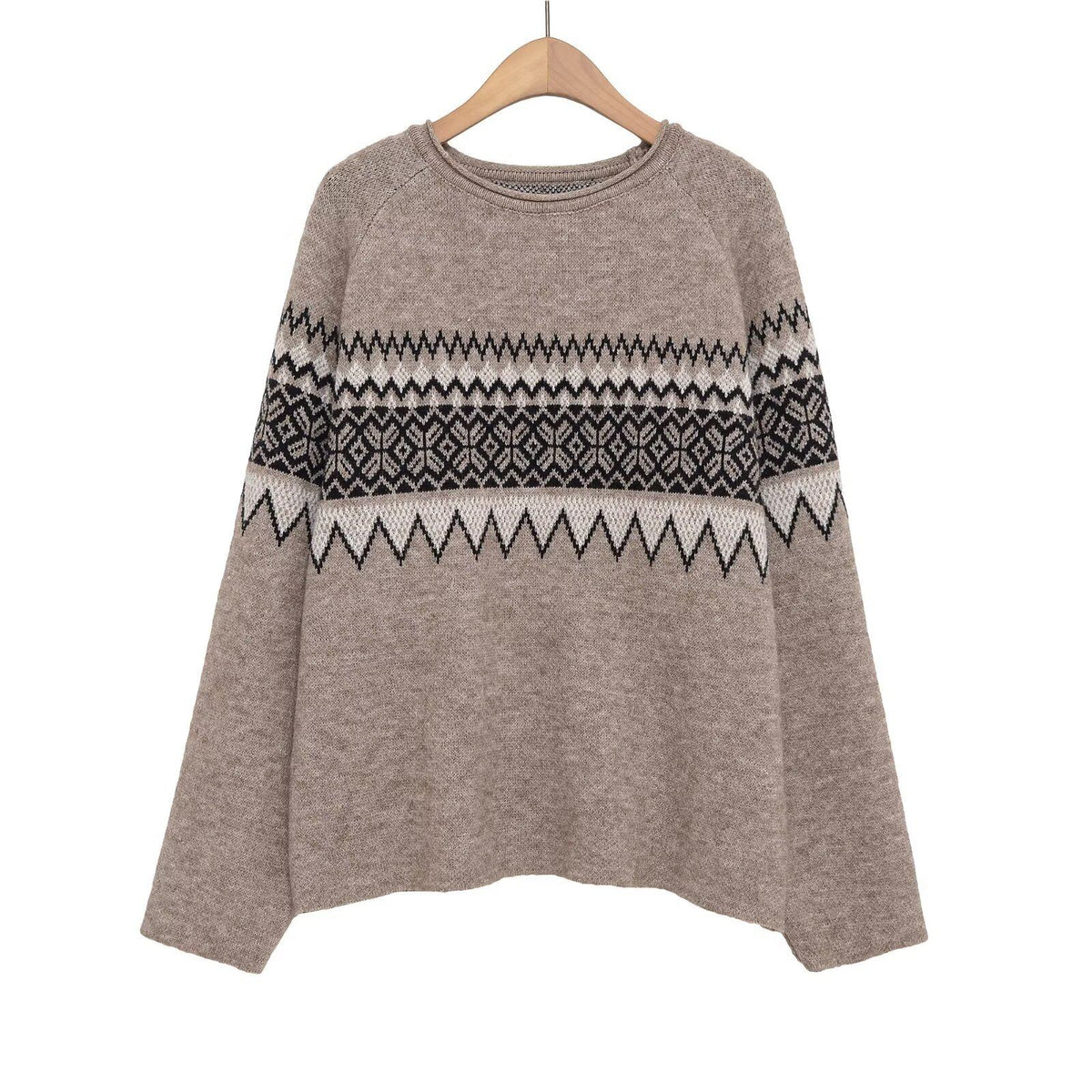 2025 Winter Women's Knitted Sweater W027 1160