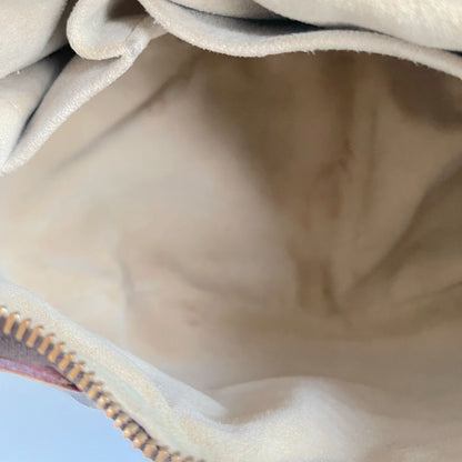 Louis Vuitton brown monogram quilted shoulder bag
