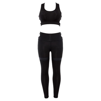 Summer Hot New Women'S Printing Yoga Fitness Pants Set