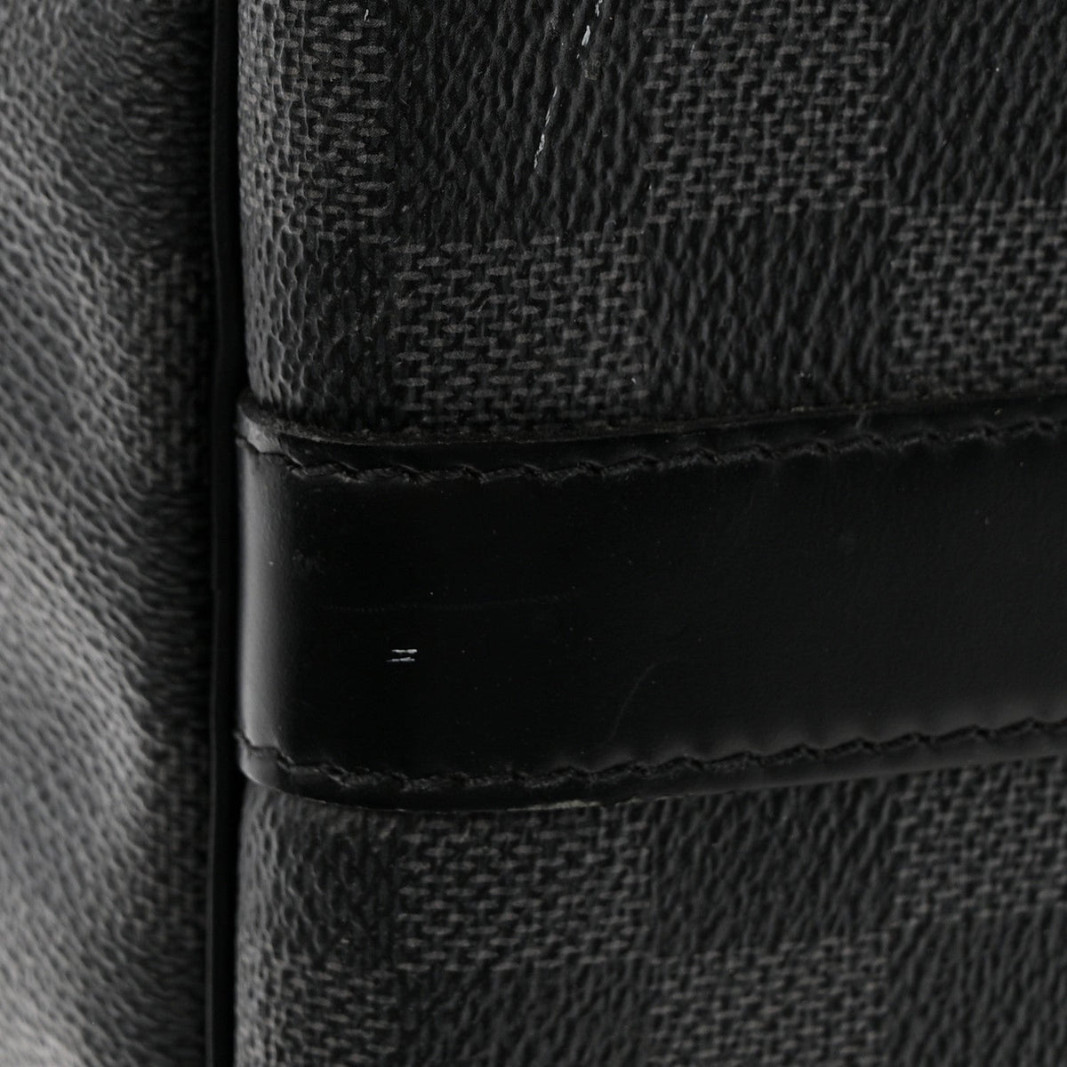 Damier Graphite Keepall Bandouliere 45