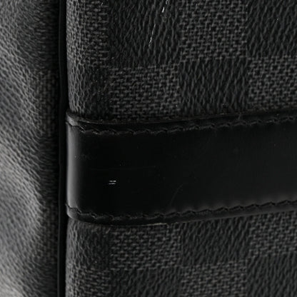 Damier Graphite Keepall Bandouliere 45