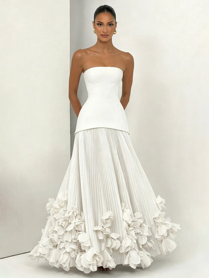 Anais Strapless Maxi Dress