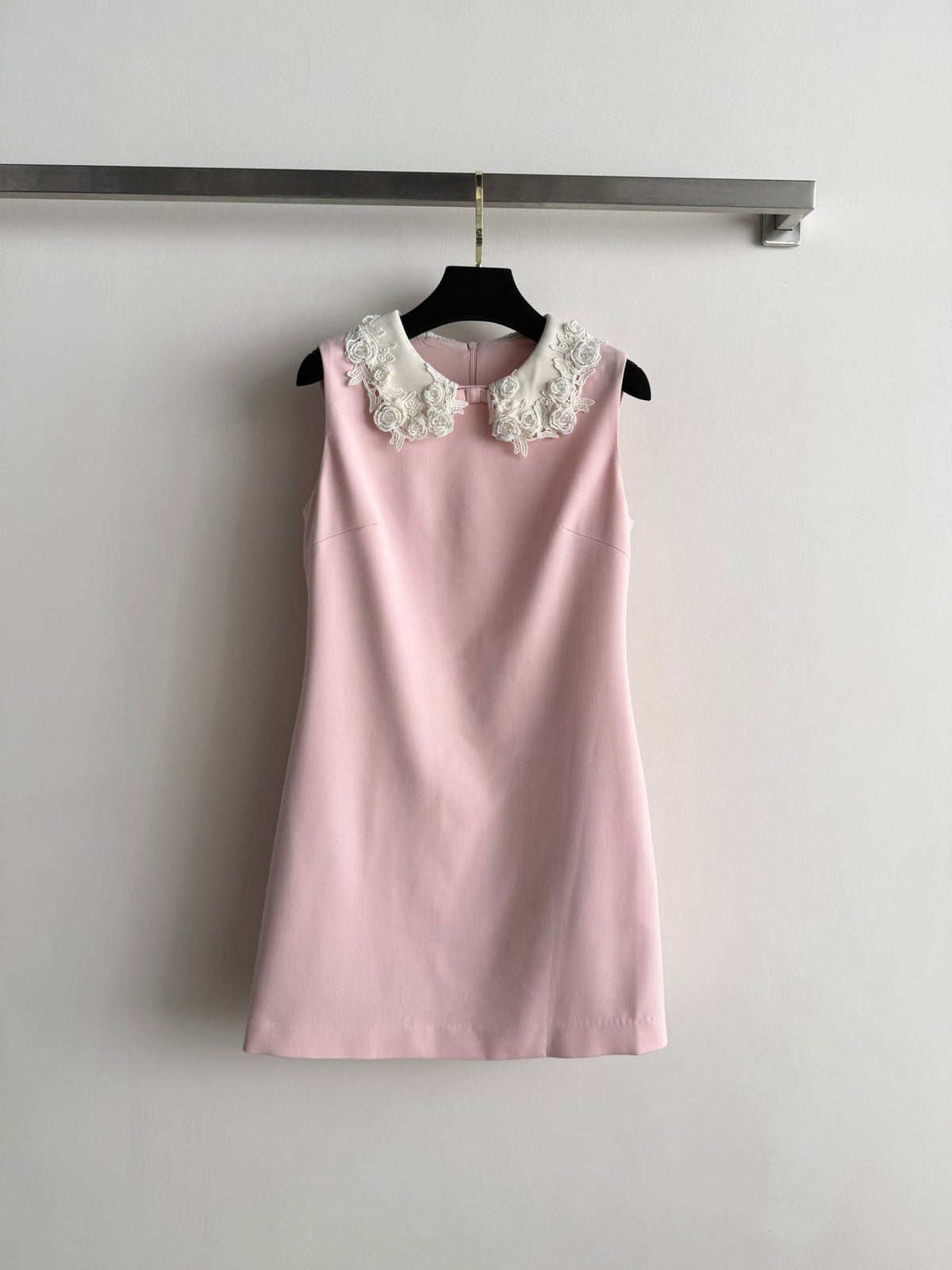 CC 26SS Sleeveless Dress Light Pink Polyester 352965