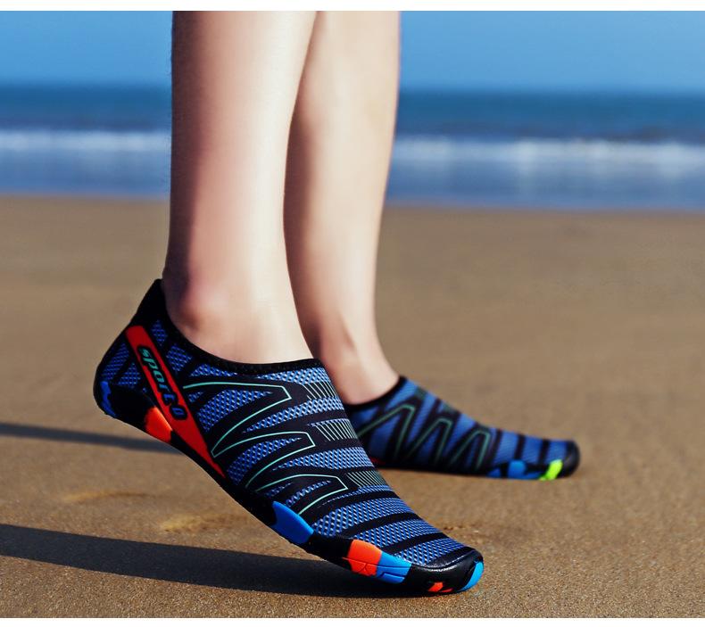 Swimming Diving Shoes Upstream Shoes Water Shoes Diving Beach Shoes Lovers Yoga Women'S Shoes