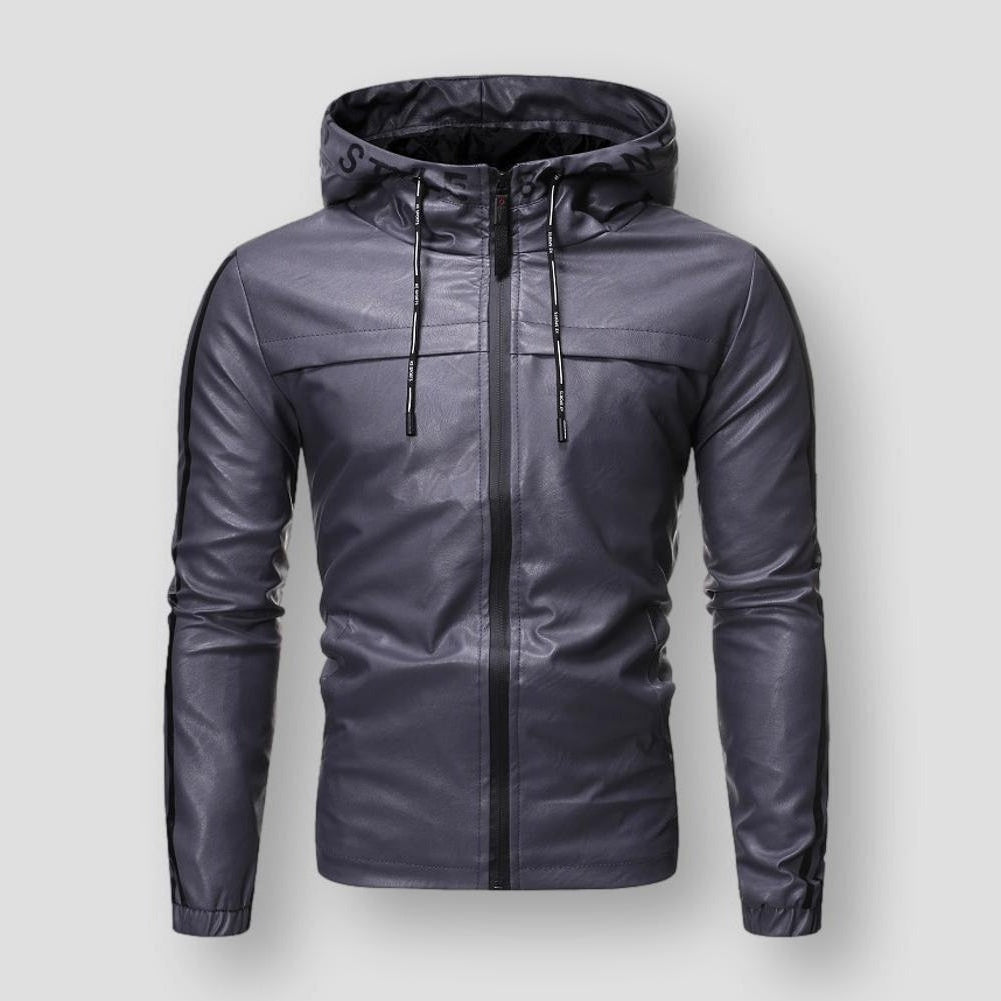 Saint Morris Darrien Leather Jacket