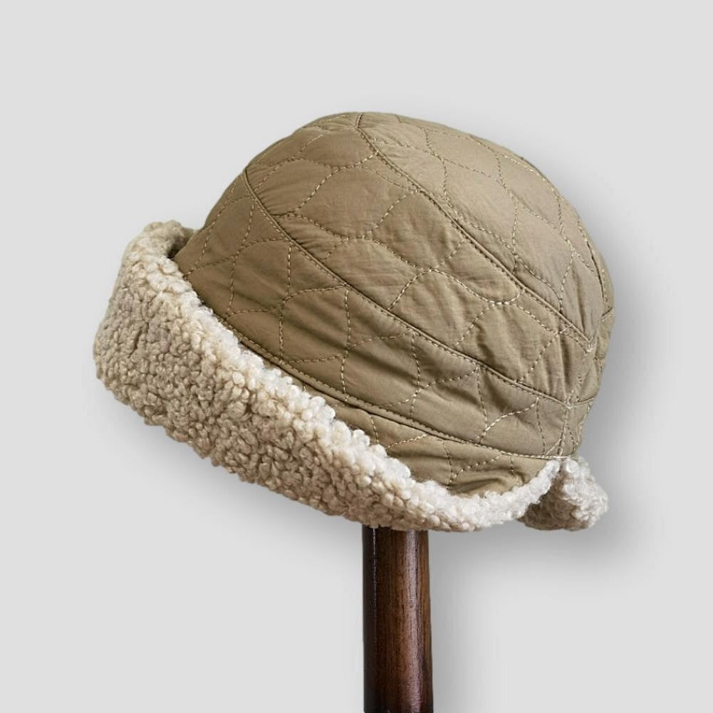 North Royal Fur Bucket Hat