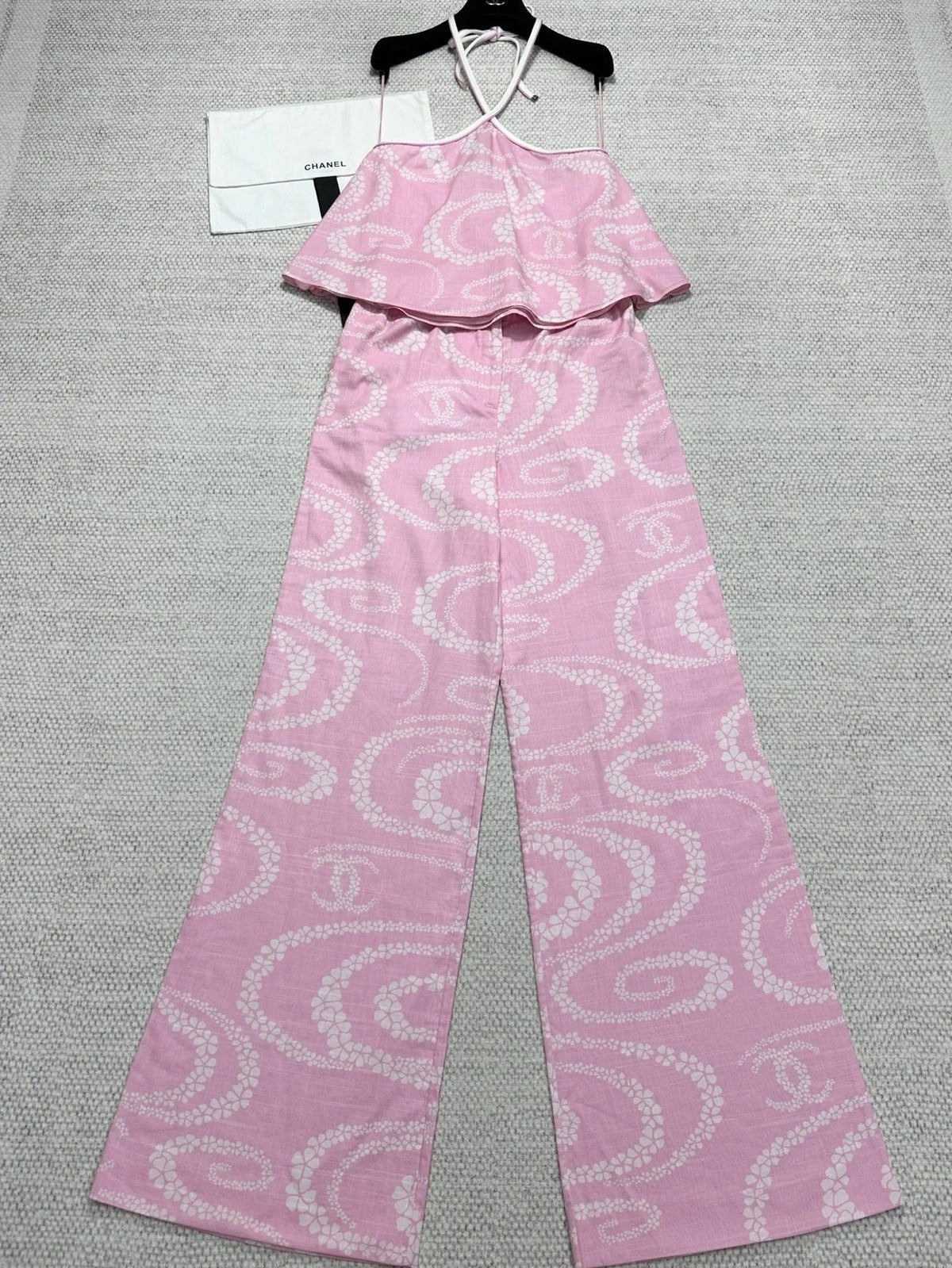 CHANEL HALTER-NECK TOP STYLE 89