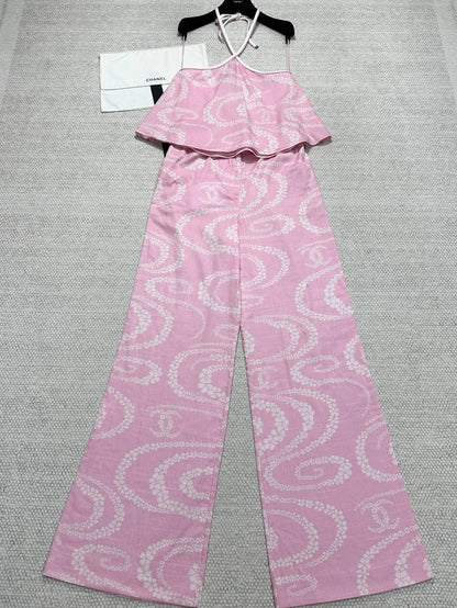 CHANEL HALTER-NECK TOP STYLE 89