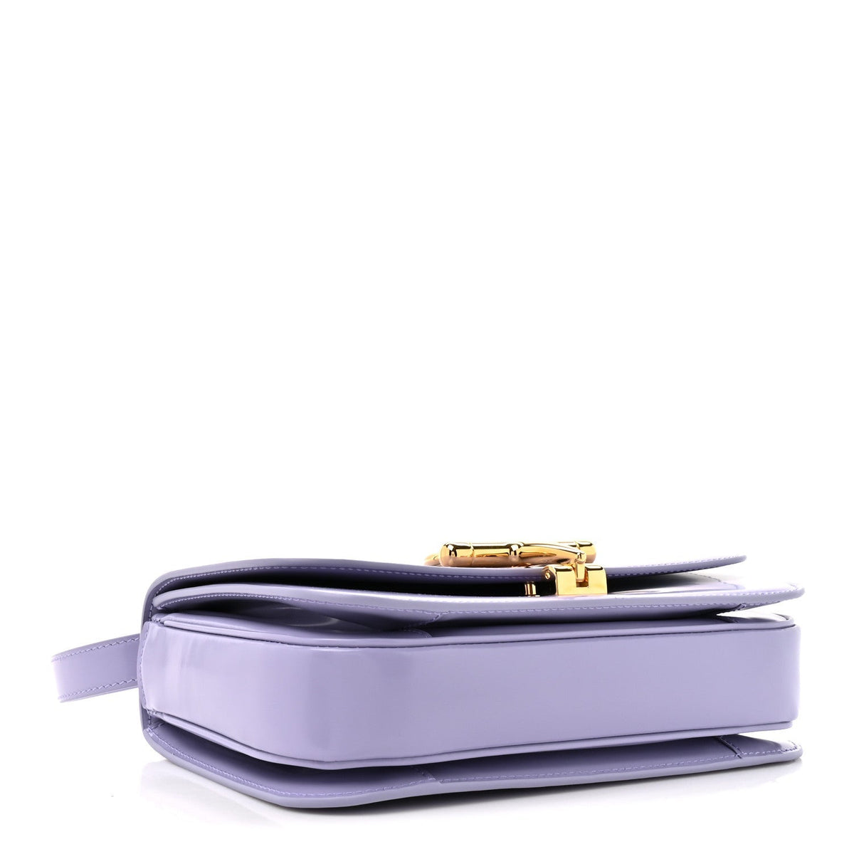Calfskin Siena Small Shoulder Bag Lapis