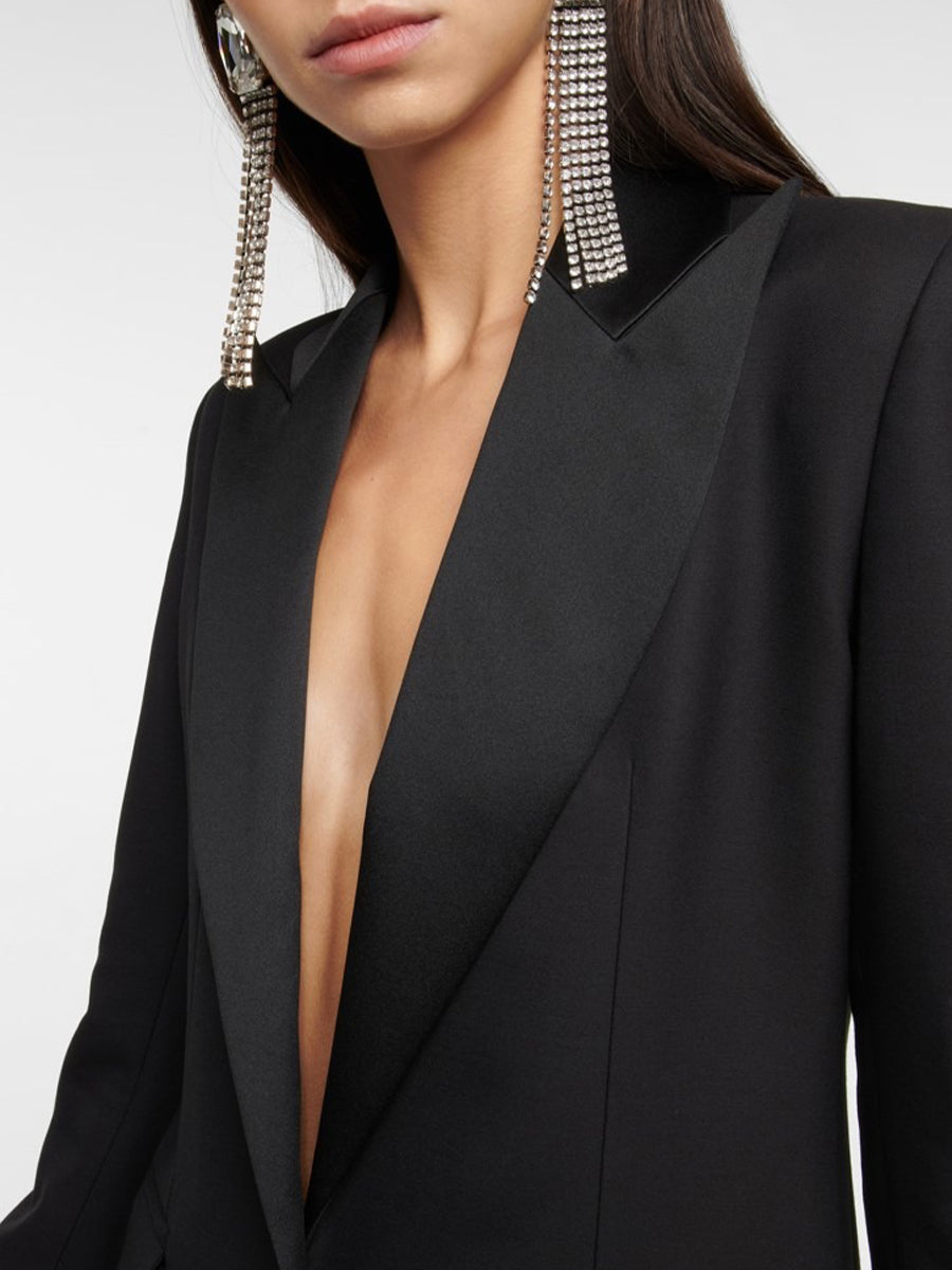 Aria Coat In Black