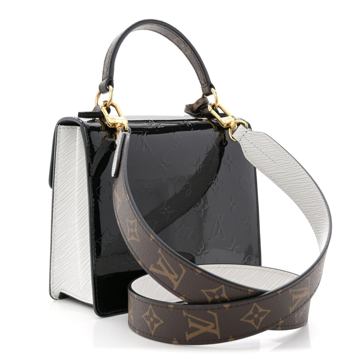 Vernis Epi Monogram Spring Street Black