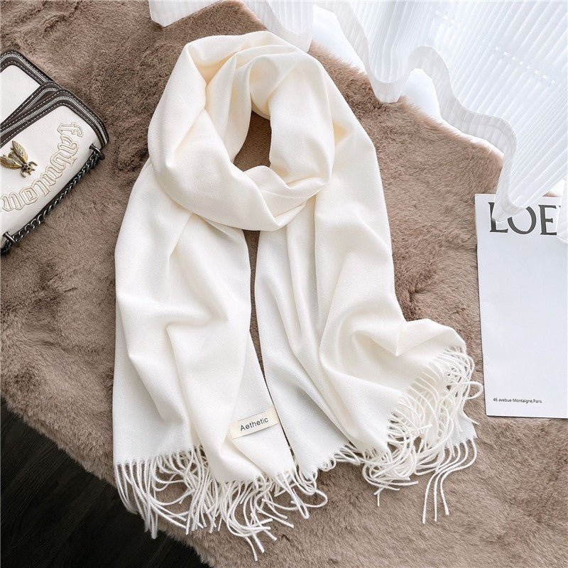 Fashion Imitation Cashmere Warm Scarf