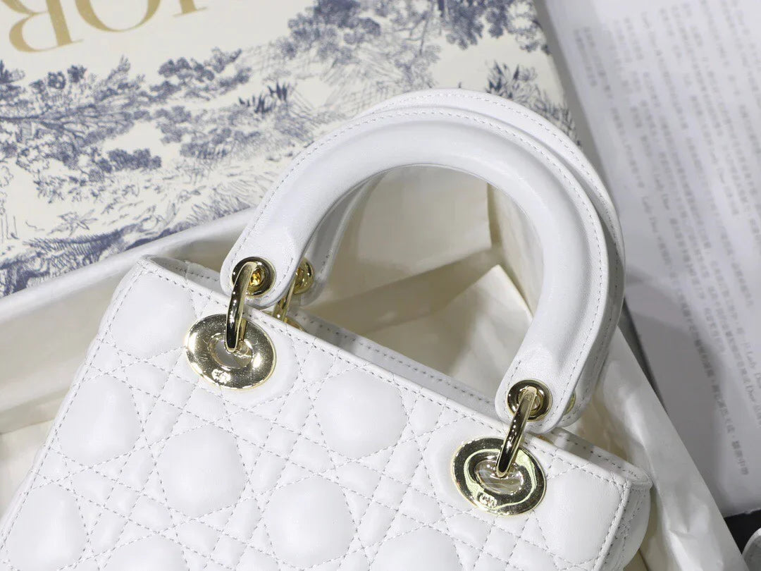 Dior Lady My AbcDior Lambskin Bag