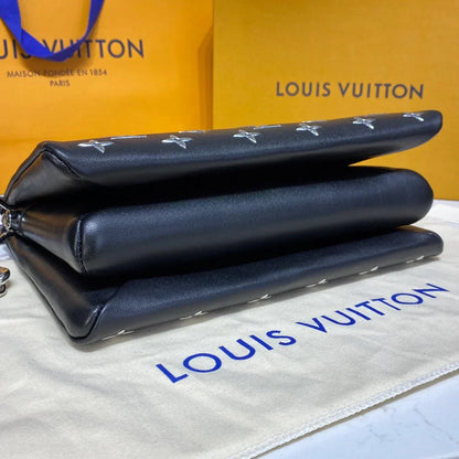 Louis Vuitton Coussin PM Black - 26 x 20 x 12