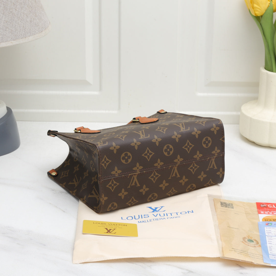 Louis Vuitton LV Tote Bag Fashion Classic 25x12x20cm